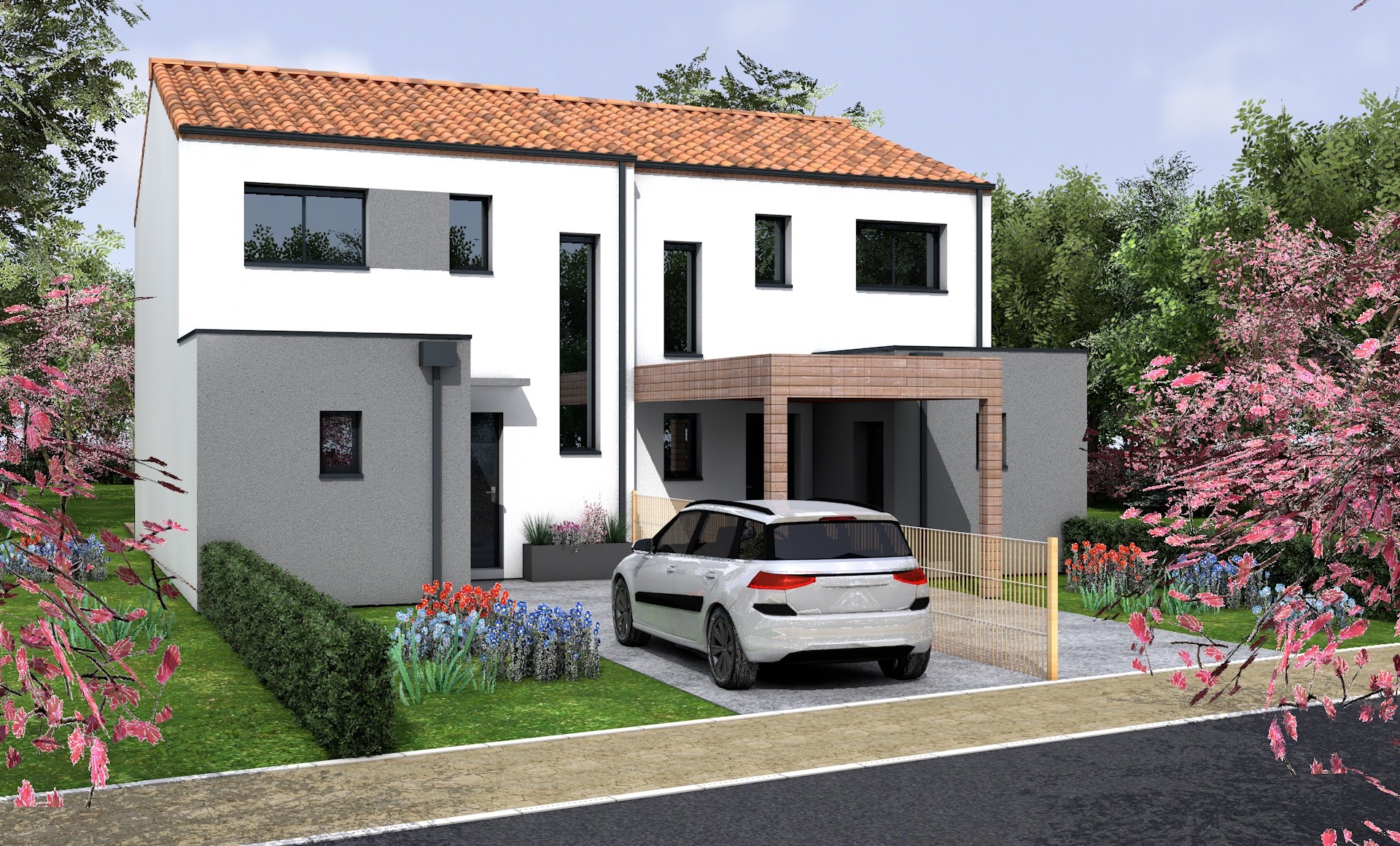 Terrain et Maison à construire – Rezé